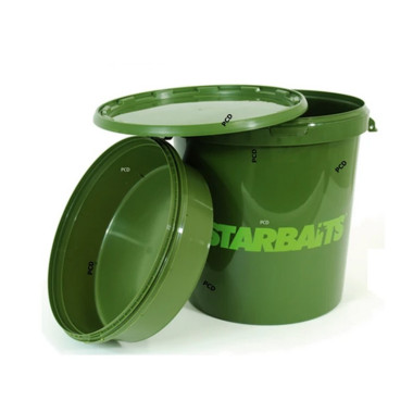 Seau 33L + Bassine Et Couvercle Containers Starbaits