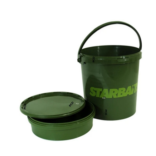 Seau + Bassine Et Couvercle Bucket Starbaits