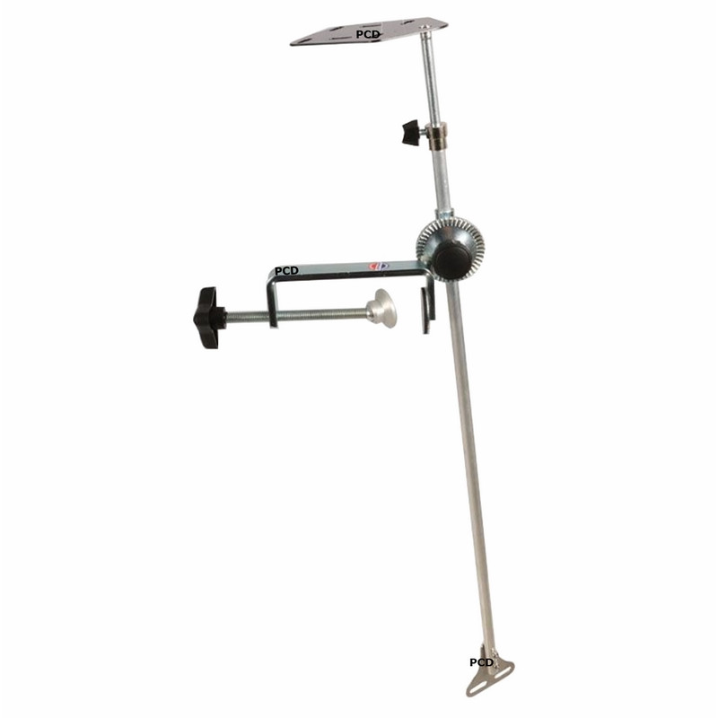 Canne De 60cm Avec Platine Pour Sondeur Pike'n Bass