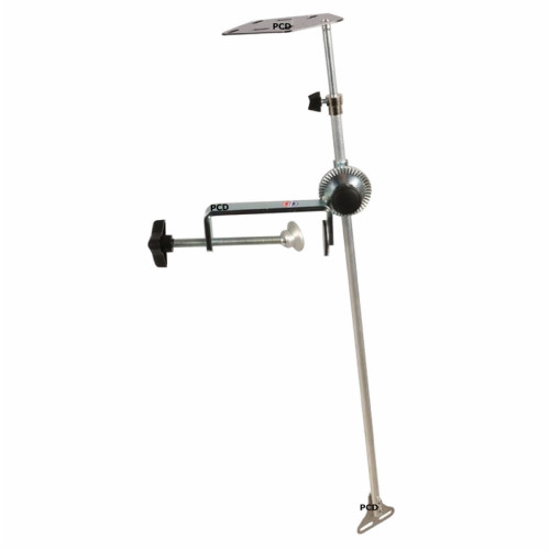 Canne De 60cm Avec Platine Pour Sondeur Pike'n Bass