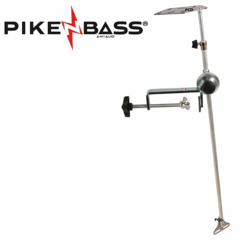 Canne De 60cm Avec Platine Pour Sondeur Pike'n Bass