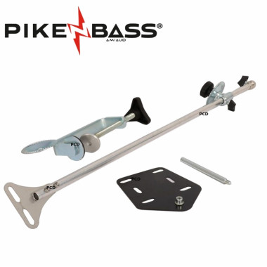 Canne De 60cm Avec Platine Pour Sondeur Pike'n Bass