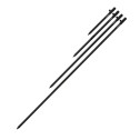 Pique Mât Tempête Starbaits Black Spot DLX Bankstick
