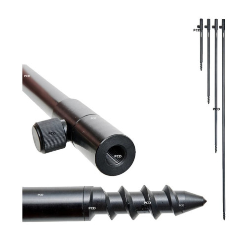 Piques Vrille Starbaits Black Spot Power Drill