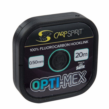 Fluorocarbone Carp Spirit Opti-Mex Hooklink 20m