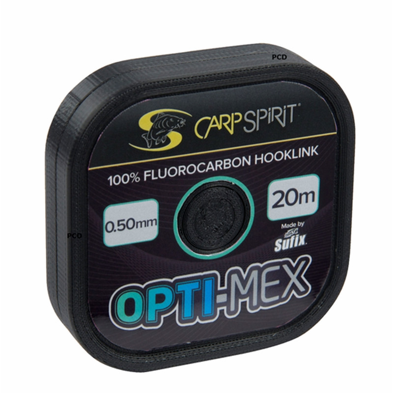 Fluorocarbone Carp Spirit Opti-Mex Hooklink 20m