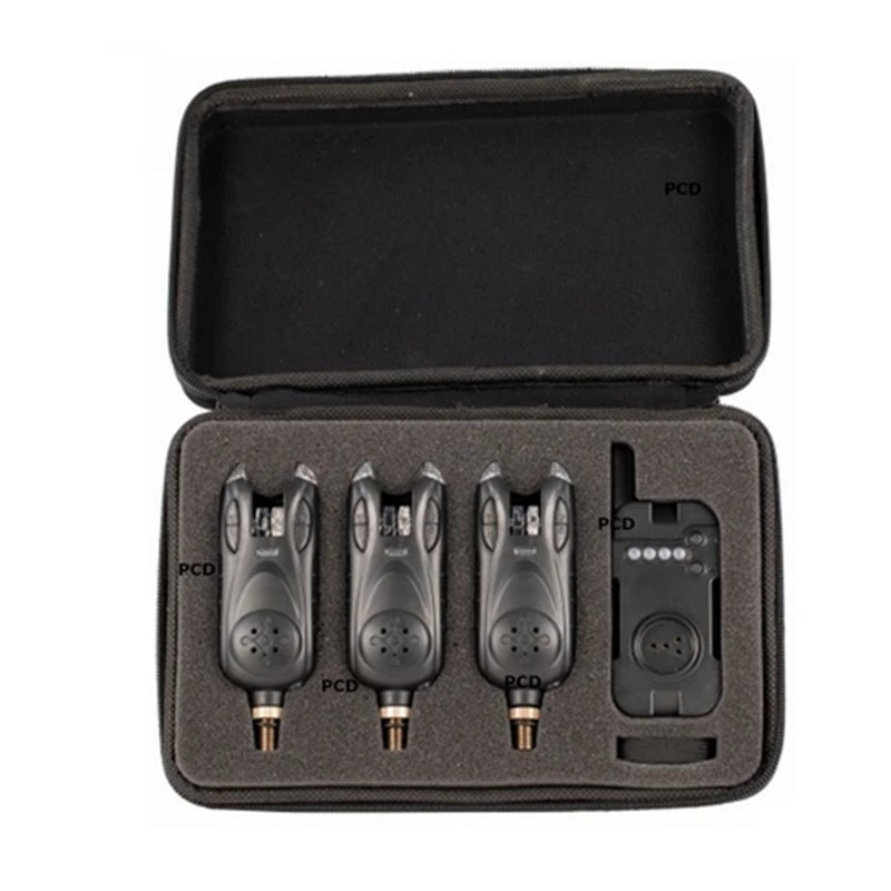 Coffret Starbaits 2 Détecteurs + Centrale STB Bite Indic Emet-Rec