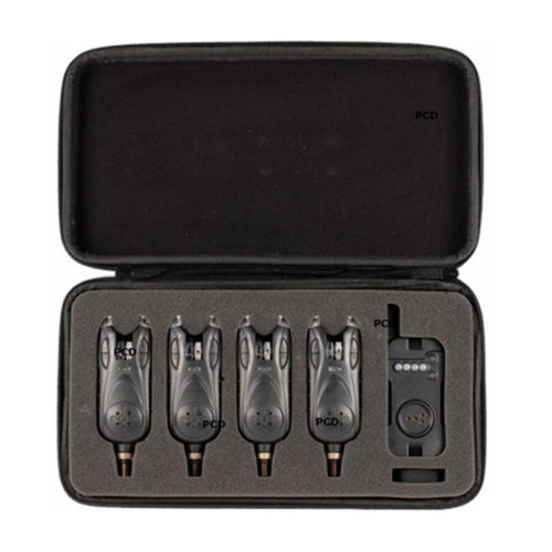 Coffret Starbaits 4 Détecteurs + Centrale STB Bite Indic Emet-Rec