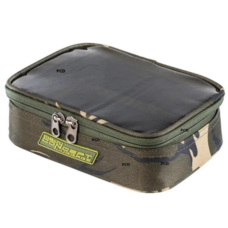 Trousse à Accessoires Starbaits Cam Concept Clear Top Pocket XL