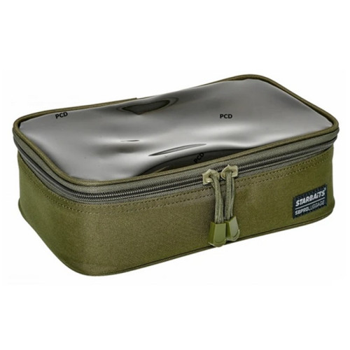 Trousse à Accessoires Starbaits SB Pro Clear Pouch Medium