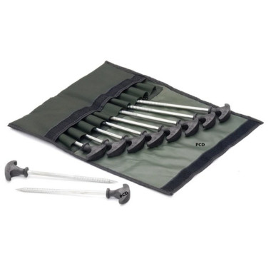 Sardines Starbaits Par 10 Bivie Pegs Set