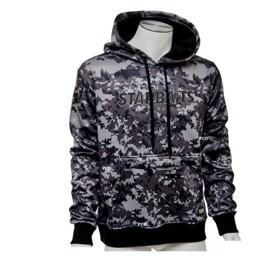 Sweat Homme Starbaits Bank Grey Digi Cam Hoodie