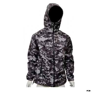 Veste Homme Starbaits Bank Grey Digi Cam Jacket