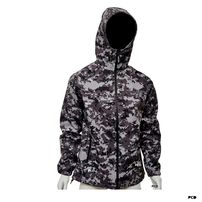 Veste Homme Starbaits Bank Grey Digi Cam Jacket