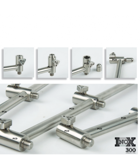 Buzz Bar Carp Spirit Fixes 2 Cannes Inox 300