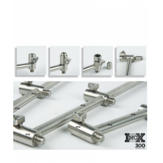 Buzz Bar Carp Spirit Fixes 3 Cannes Inox 300