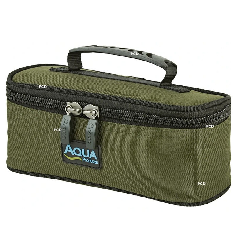 Trousse à Accesoires Aqua Products Black Séries Medium Bitz Bag