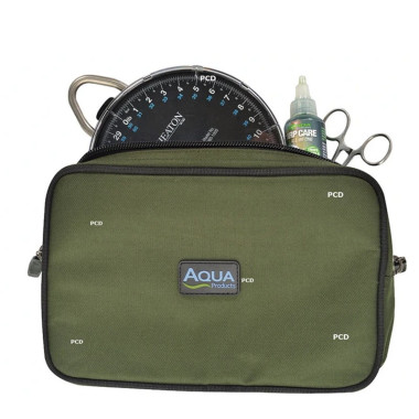 Trousse à Peson Aqua Products Black Séries Deluxe Scales Pouch