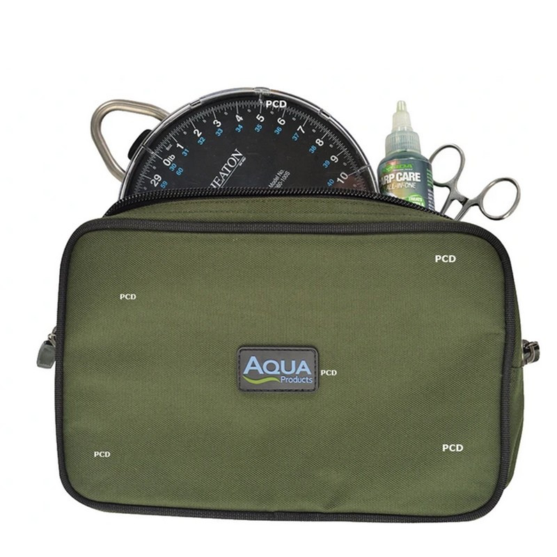 Trousse à Peson Aqua Products Black Séries Deluxe Scales Pouch