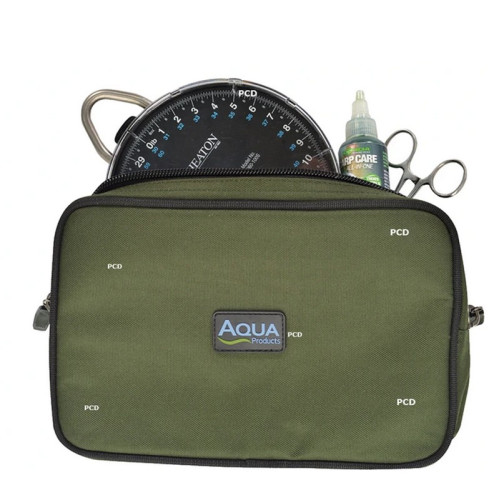 Trousse à Peson Aqua Products Black Séries Deluxe Scales Pouch