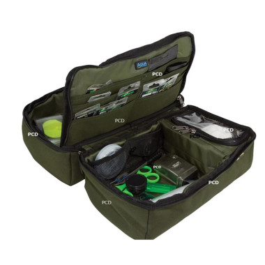 Trousse à Accessoires Aqua Products Pva Black Séries XL