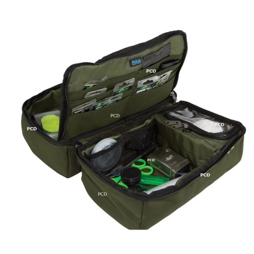 Trousse à Accessoires Aqua Products Pva Black Séries XL