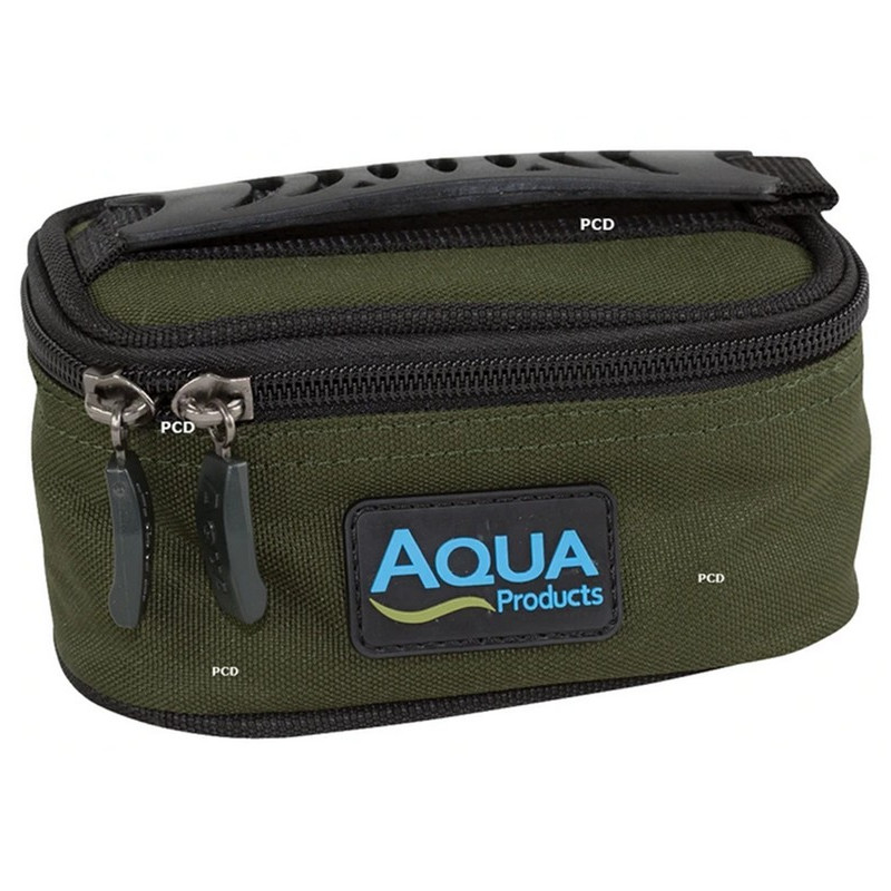 Trousse à Plombs Aqua Products Lead And Leader Pouch Black Séries