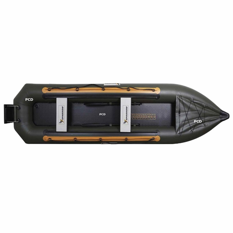 Canoë Sparrow Extrem Hybride 4m00