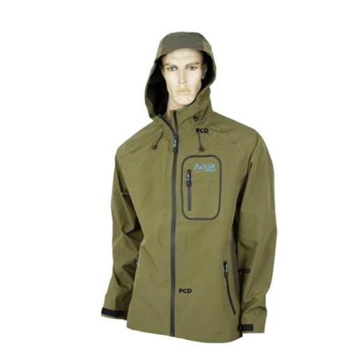 Veste Imperméable Homme Verte Aqua Products F12 Torrent Jacket