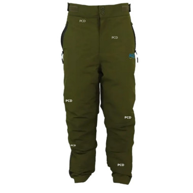 Pantalon Homme Kaki Carpe Aqua Products F12 Thermal Trousers