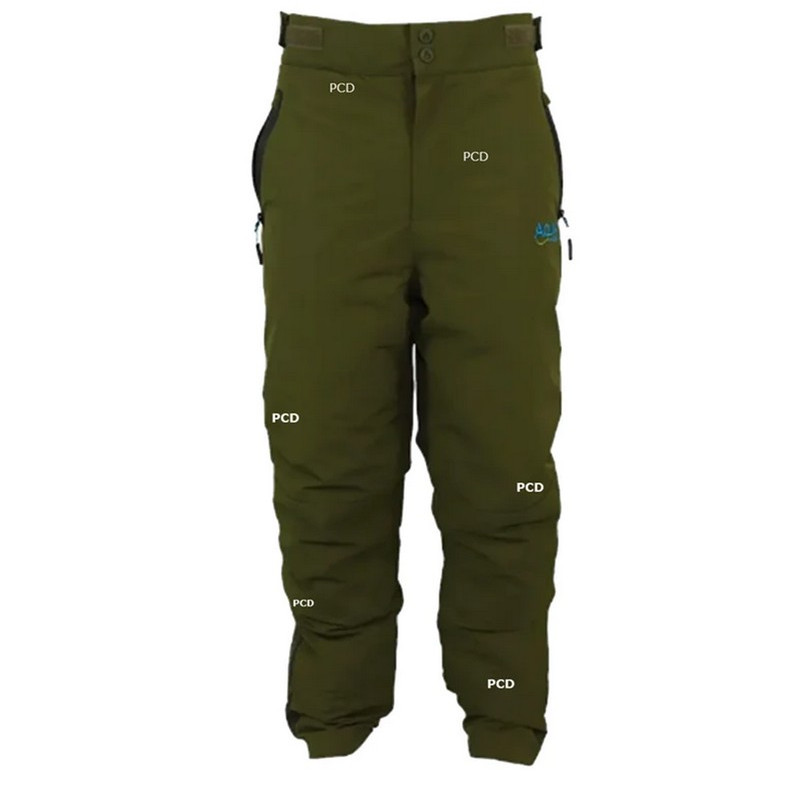 Pantalon Homme Kaki Carpe Aqua Products F12 Thermal Trousers