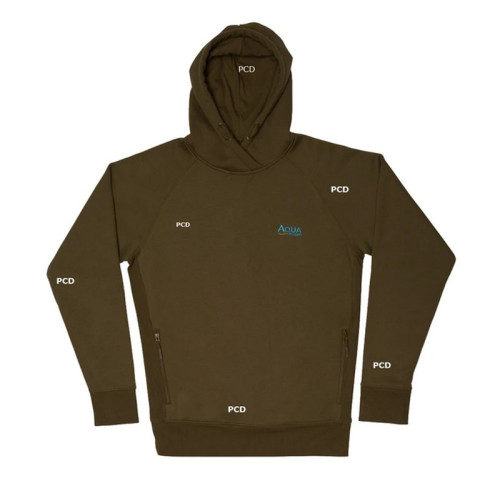Sweat à Capuche Homme Marron Aqua Products Classic Hoody
