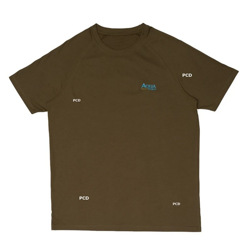 T-Shirt Homme Marron Aqua Products Classic