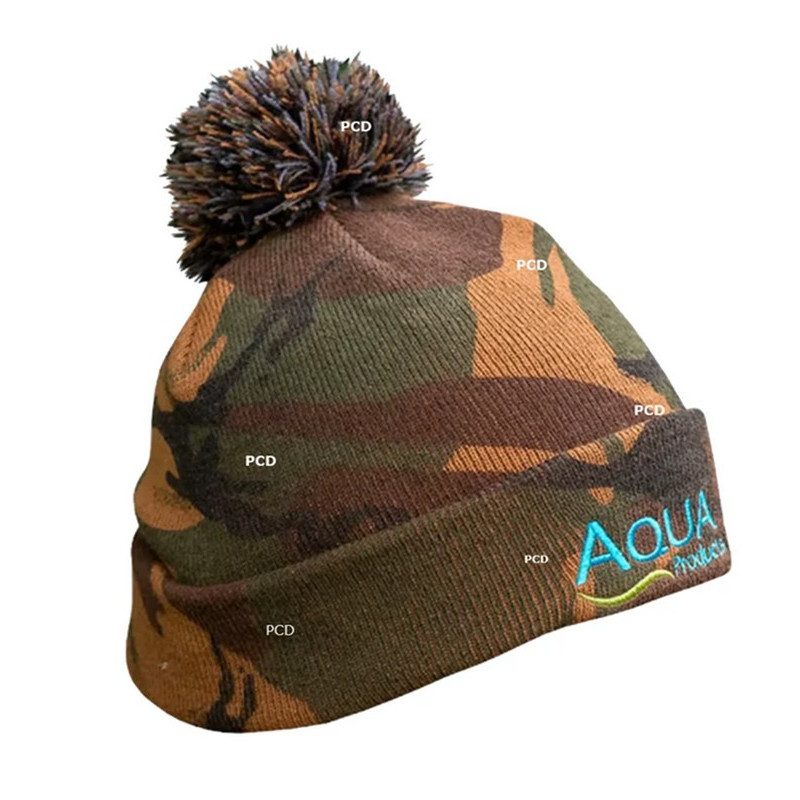 Bonnet Homme Aqua Products Camo Bobble Hat DPM