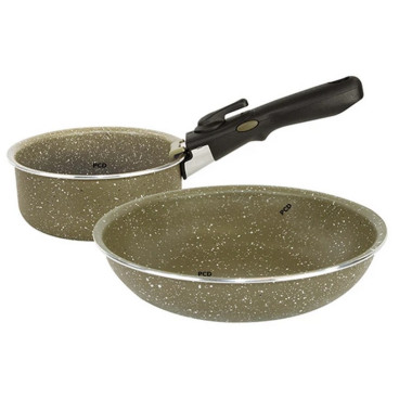 Set De Cuisson Trakker Armolife Marble Cookset Compact