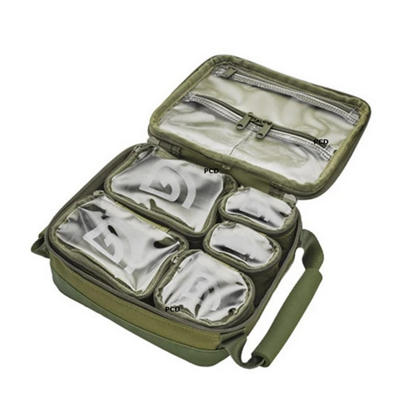 Sac De Transport Pour Trousses à Plombs Trakker NXG Modular Lead Pouch Complete