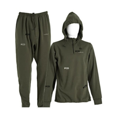 Ensemble Sous Vêtement Homme Kaki Trakker Elite Two-Piece Undersuit Taille XXL