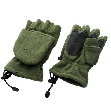 Gants Polaires Kaki Trakker...