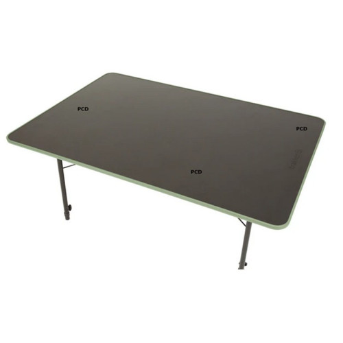 Table Trakker Folding Session Table Large