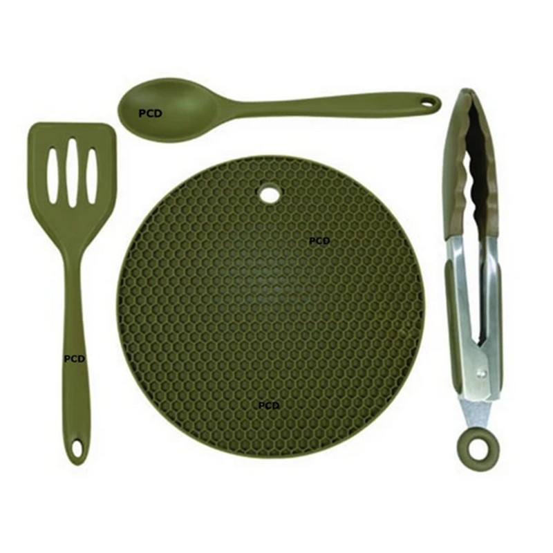 Set Accessoires de Cuisson Trakker Armolife Silicone Ustensil Set