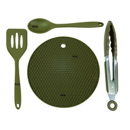 Set Accessoires de Cuisson Trakker Armolife Silicone Ustensil Set