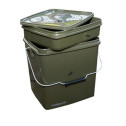 Seau Complet Trakker 13LT Olive Square Bucket