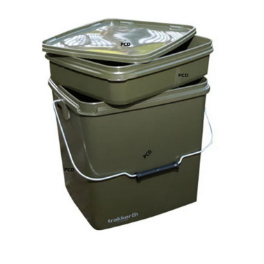 Seau Complet Trakker 13LT Olive Square Bucket