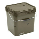 Seau Trakker 17LT Olive Square Container