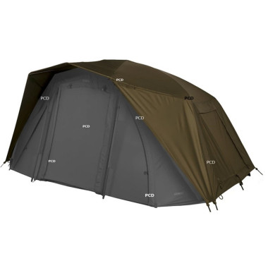 Surtoile Pour Brolly Trakker Tempest 100 Aquatexx EV 1.0 Skull Cap Wrap