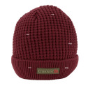 Bonnet Homme Bordeaux Trakker Plum Textured Beanie
