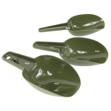 Lot De 3 Pelles à Appats Trakker Bait Scoop Set