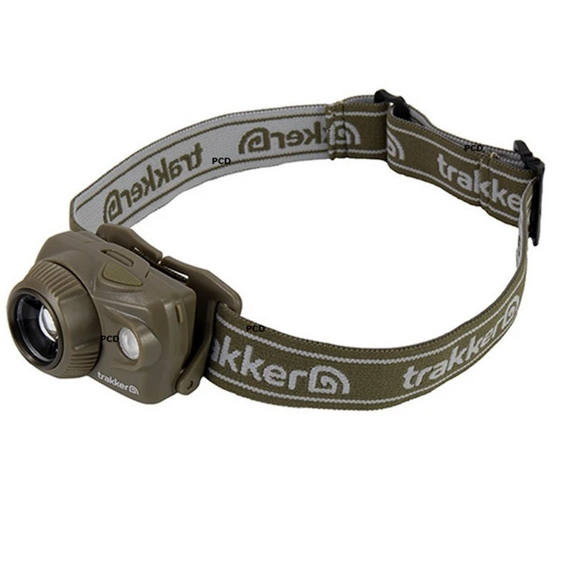 Lampe Frontale Trakker 580 Lumens Nitelife Headtorch 580 Zoom