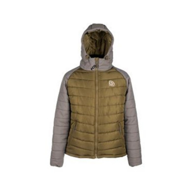 Doudoune Homme Trakker Hexathermic Jacket Kaki & Grise