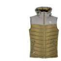 Gilet Sans Manches Matelassé Homme Trakker Hexathermic Jacket Kaki & Gris